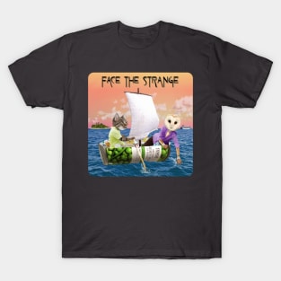 Pea-Green Boat T-Shirt